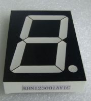 2.3inch 7 segment led digital display