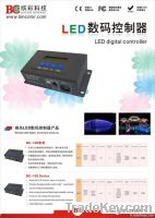 LED digital dmx512 controller series