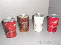 metal cans