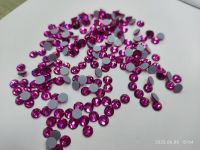 Premium hot fix rhinestone with imported glue, free sample
