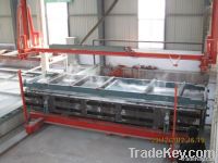AAC block & wallboard making machine line
