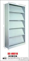 magazine rack newspaper shelf