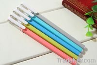 New Arrive Square Rubber Plastic Ballpoint