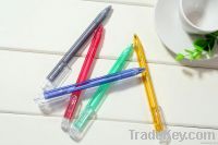 5 Colour Plastic Side Retractable Ballpoint