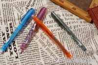 Plastic Erasable Ball Pen For Office