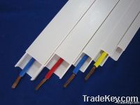 building square pvc trunking