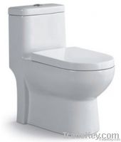 siphonic one-piece toilet