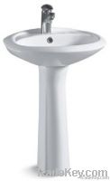pedestal basin