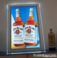 Single sided Crystal light box