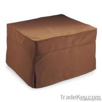 Fold-out ottoman bed