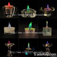 2013 party decoration colorful flame wedding candle