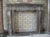 Marble Fireplace