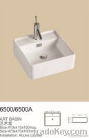 Sanitary Ware Square Sink
