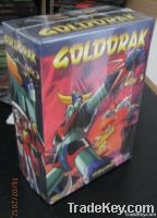 Goldorak Box3 French Version 5dvd Brand
