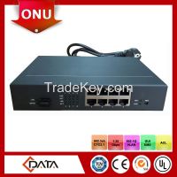 8 LAN ports FTTB EPON/GEPON ONU