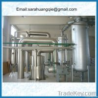 Semi-continuous oil refining machine
