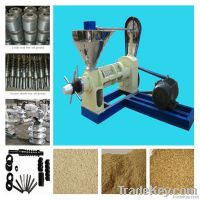 Automatic sesame oil press/screw oil expeller