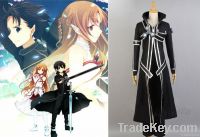 Sword Art Online Kazuto Kirigaya Cosplay Costume