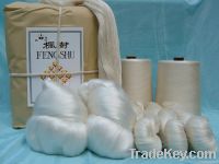 140Nm/2 100% Spun silk yarn for weaving/knitting