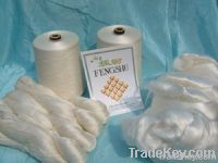 Silk/Viscose blended yarn
