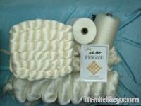 Silk/Wool blended yarn