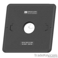 SMC Rectangular Manhole Cover with Sight Hole/ Inspection Hole