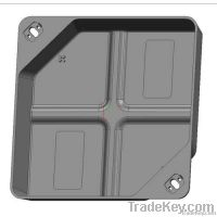 SMC Recessed Manhole Cover/High Quality/EN124 Certified/Moulding