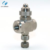 Stainless Steel Air Atomizing Nozzle Air