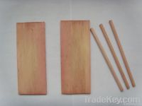 Pencil Sandwich Slats, Linden Wood/basswood