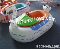 bumper boat aqua electric boat water battery boat