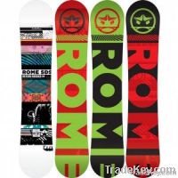 Rome Reverb Rocker 153 Wide Snowboard 2013