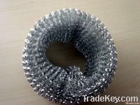 knitted wire mesh