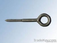 Galvanized eye bolt