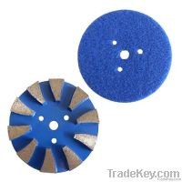 Diamond Metal Floor Polishing Pads