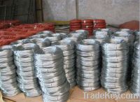 Galvanized iron wire manufacture