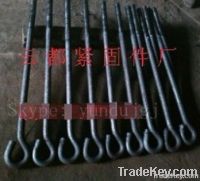 J type Anchor Bolts L shape q style Anchors Steel Brace High Quality