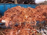 Copper Wire Millberry Scrap 99.99%.