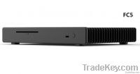 Fanless HTPC case