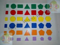 Geometric Shapes Board