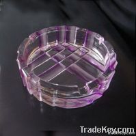 glass ashtray