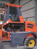 wheel loader