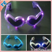 led flash fashion glasses for paty