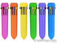 cheap colorful plastic ball pen