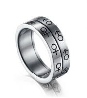 Stainless steel ring