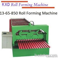 850 Roof roll forming machine