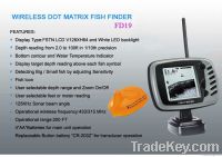 Wireless Dot Matrix Fish Finder