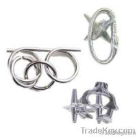 Wire Puzzle Die-cast Puzzle Iron