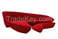 Zaha Hadid Moon Sofa From Moon