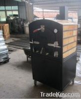 Manufacturer of gas/Wood Fire brick pizza oven