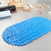 Pebble pvc bath mat